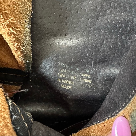 Steve Madden brown combat boots - Picture 9 of 10